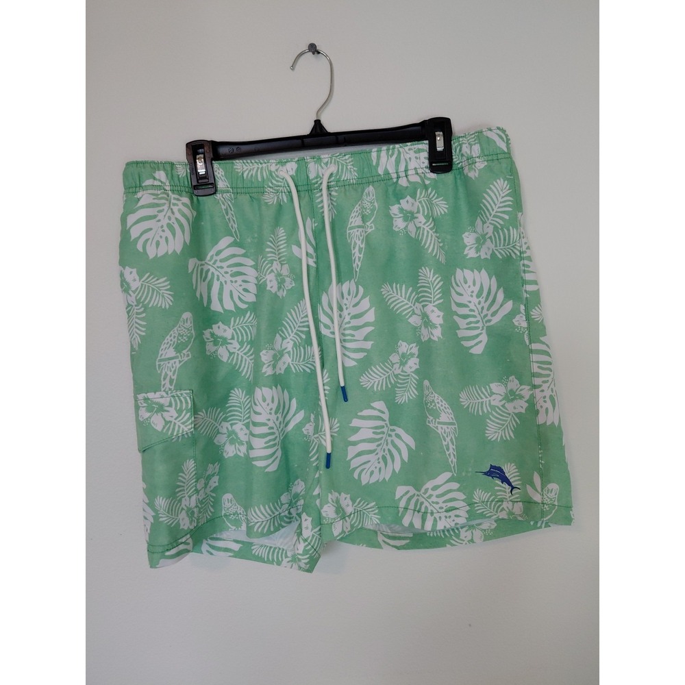 Tommy Bahama Relax Board Shorts Swim Trunks Size Large Tropical Vacation